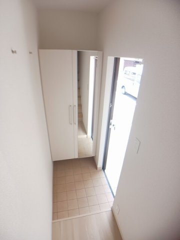 ヴェルドミールⅡの玄関