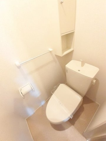 ルセンティエのトイレ