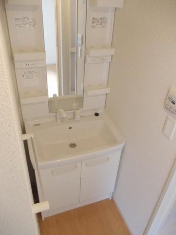 サウススクエアの洗面所