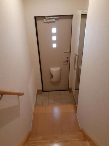 サウススクエアの玄関