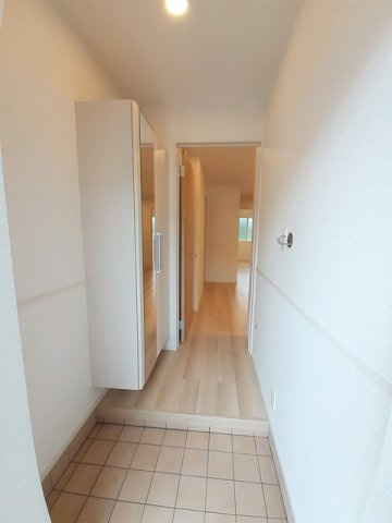 大内グランコートの玄関