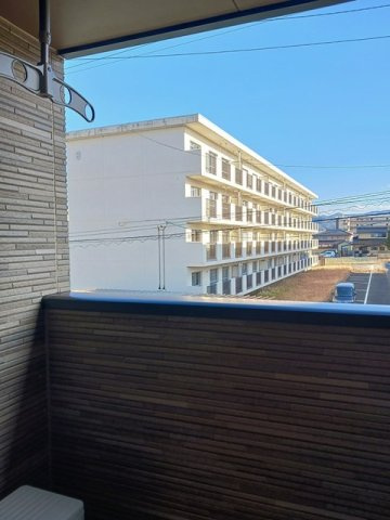 セレニティⅡのバルコニー