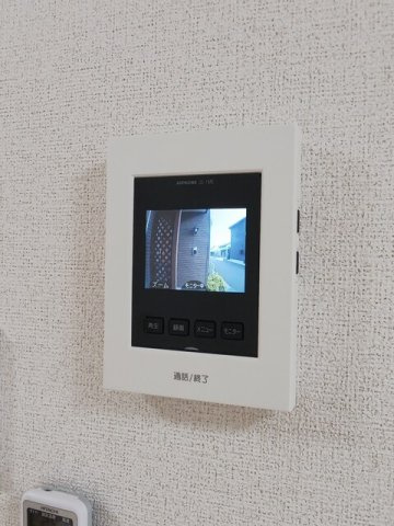 メゾン・ハヤブサ２　Ａのセキュリティ