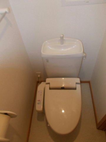 サンヒルズ立田の森のトイレ