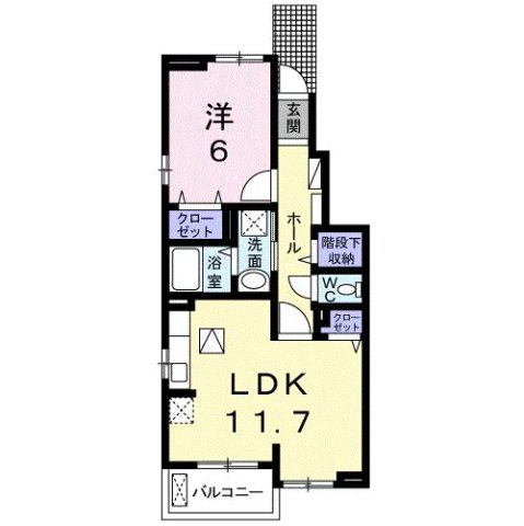 【間取り】 | ルミエール