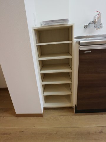 プチリリオ西が丘の収納