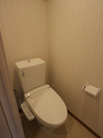 プチリリオ西が丘のトイレ
