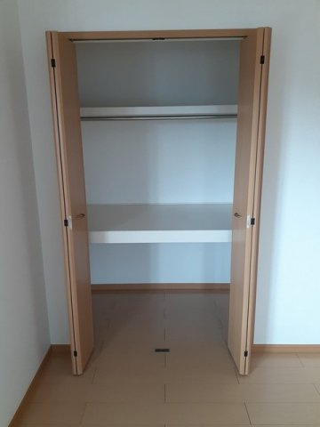 ボヌール弐番館の収納