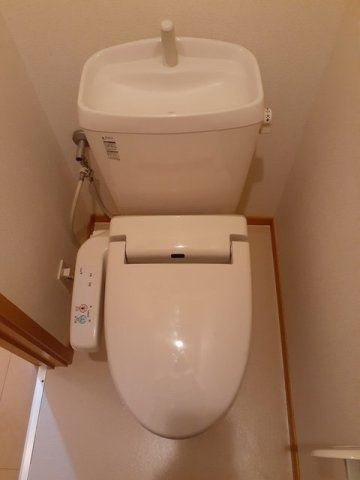 ボヌール弐番館のトイレ