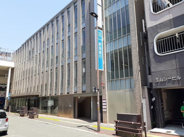 サウススクエアの周辺|肥後銀行　上通支店まで650m