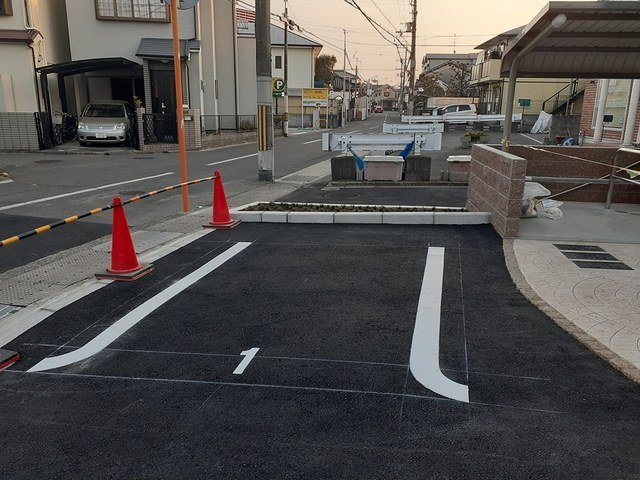 【駐車場】 | エレガント高鷲