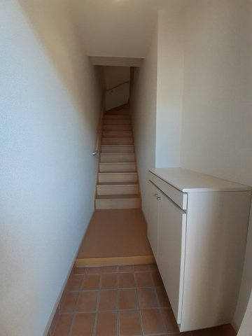 ブリーゼ小張木Ⅰの玄関