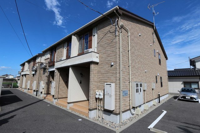 ブリーゼ小張木Ⅰの外観