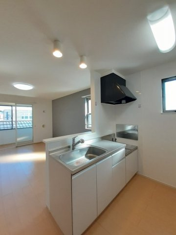 ブリーゼ小張木Ⅰのキッチン