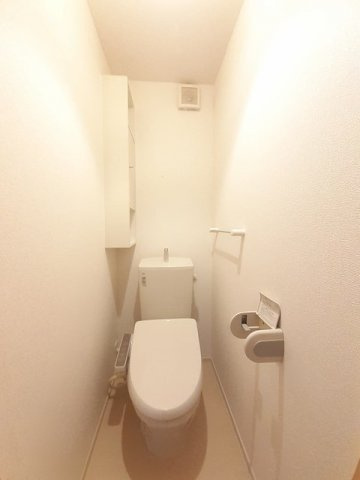 ブリーゼ小張木Ⅰのトイレ