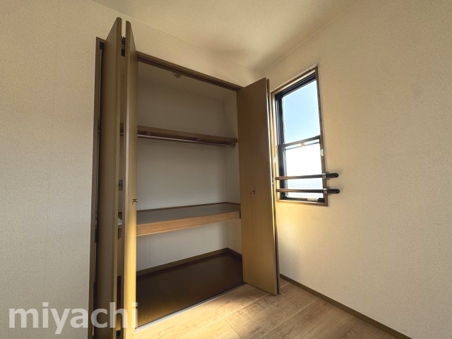 メゾンアフェクションの収納