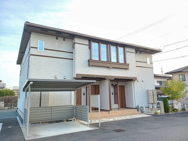 ソレイユモンテ防府Ｃの外観