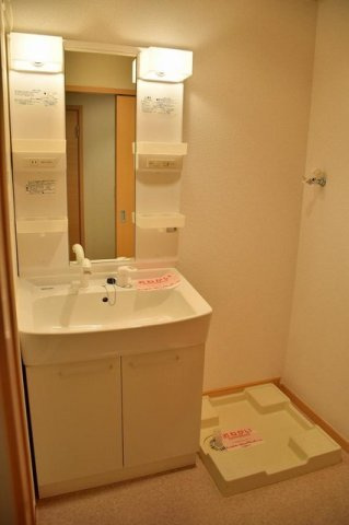 セトル　フィオーレの洗面所