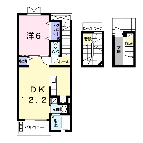 ルミエールの間取り