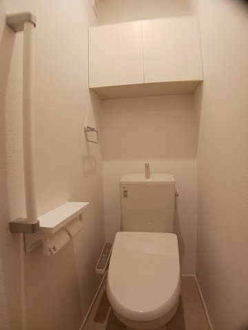 カーサフロイデのトイレ