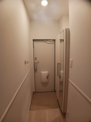 カーサフロイデの玄関