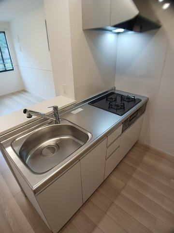 カーサフロイデのキッチン