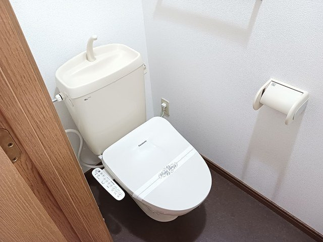 シャン・リヴィエールのトイレ