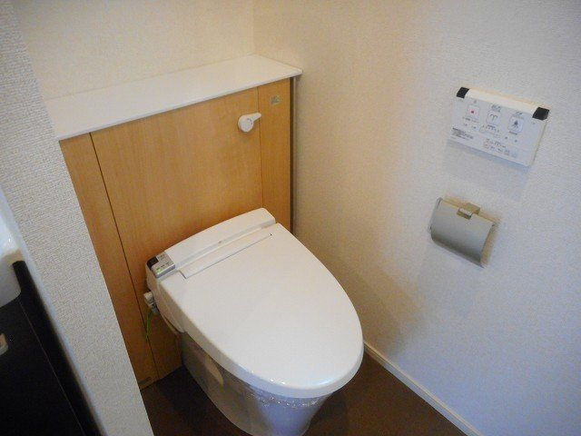 コントレイルのトイレ