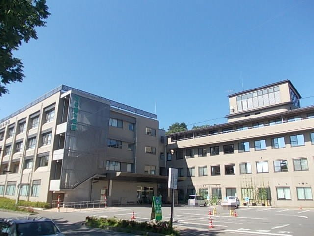 【周辺】 | プレジール | 市立横手病院まで800m