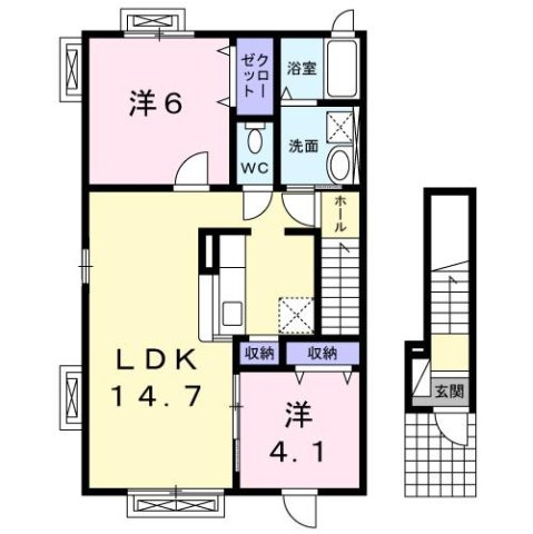 【間取り】 | プレジール