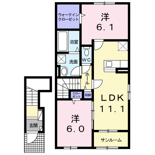 【間取り】 | フェゼント