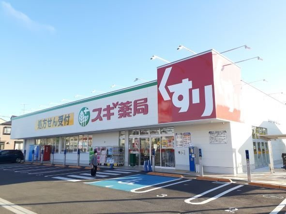 サニー・アートの周辺|スギ薬局市川大和田店まで350m