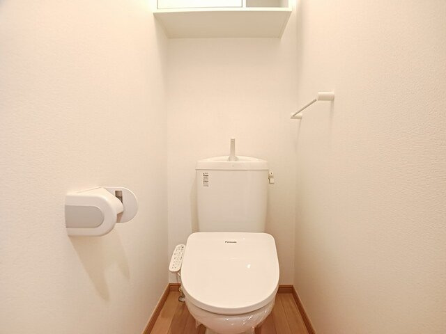 ミューＡのトイレ|シンプルで使いやすいトイレです