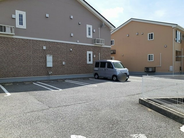 ミューＡの駐車場|駐車場です