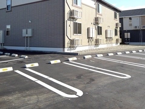 サンモール千の春　Ⅰの駐車場|駐車場です