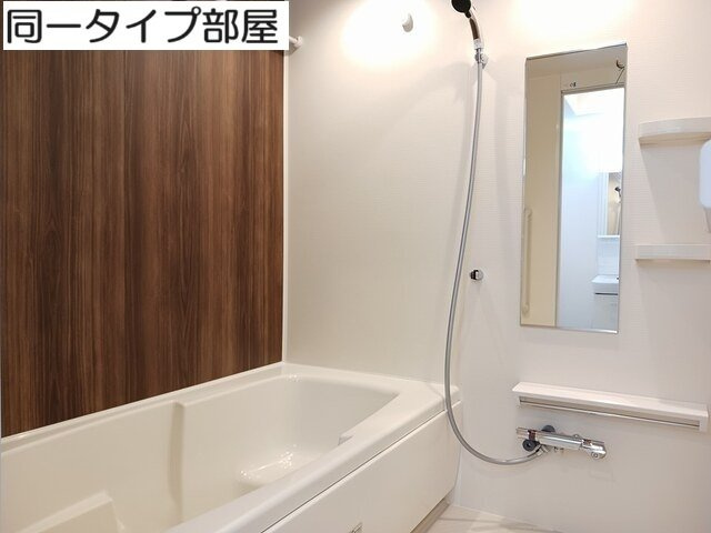 ハッピーフィールド　なのはな館の浴室|落ち着いた空間のお風呂です