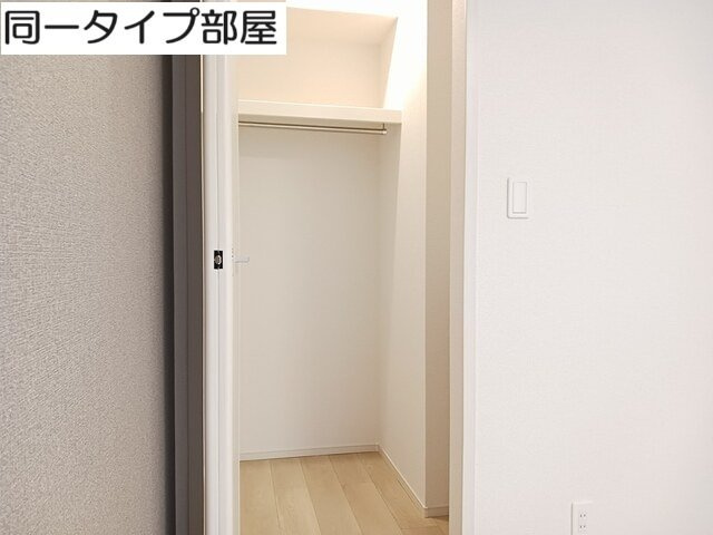 ハッピーフィールド　なのはな館の収納|収納のためのスペースです