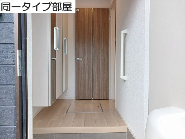 ハッピーフィールド　なのはな館の玄関|玄関です