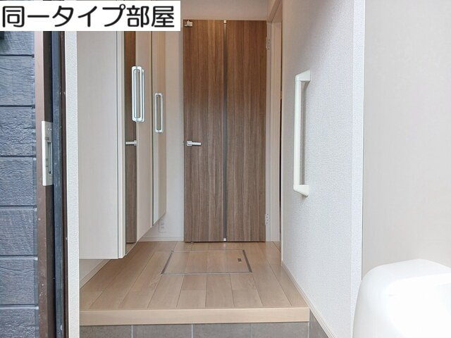 ハッピーフィールド　なのはな館の玄関|玄関です