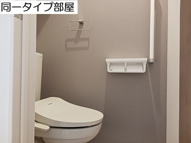 ハッピーフィールド　なのはな館のトイレ|トイレもきれいです