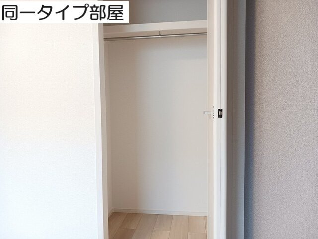 ハッピーフィールド　なのはな館の収納|ちょっとした収納スペースも充実しています