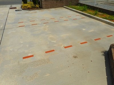 グランソレイユの駐車場