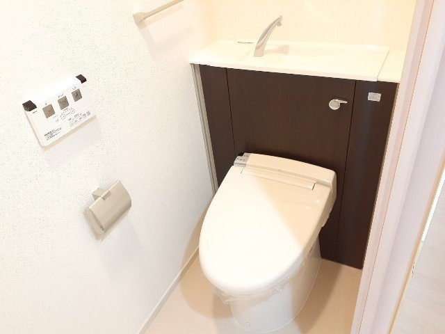 グランソレイユのトイレ