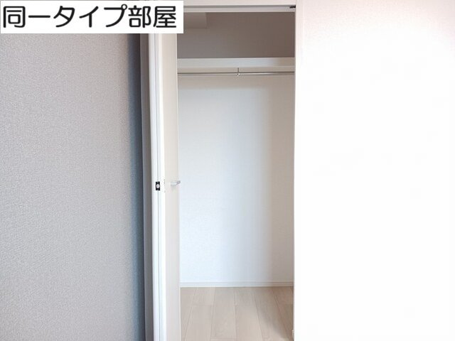 ハッピーフィールド　なのはな館の収納|収納豊富です