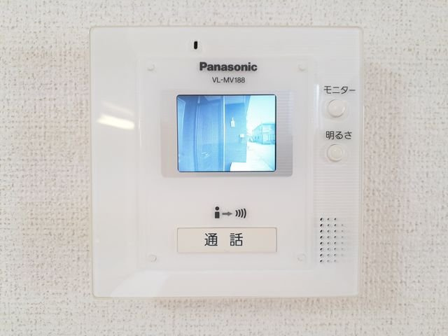 クロッシングⅡＡのセキュリティ