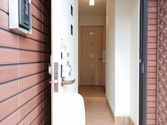 フルットの玄関|ゆったりとした玄関です
