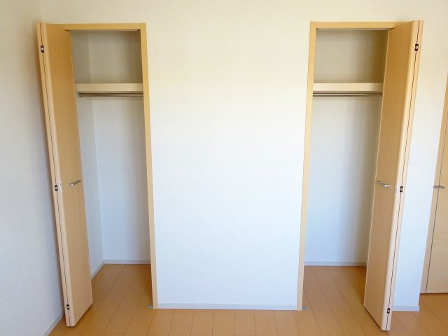 メビウスの収納|専用の収納スペースです
