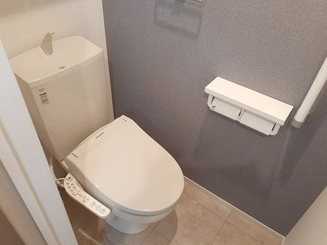 プリマステラ　Ⅱのトイレ|シンプルで使いやすいトイレです