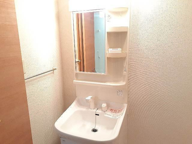 レーベンズ・フロイデの洗面所
