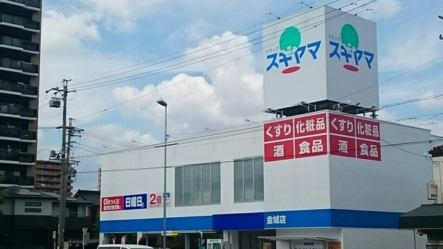 ＢＲＯＯＫ金城の周辺|スギヤマまで260m